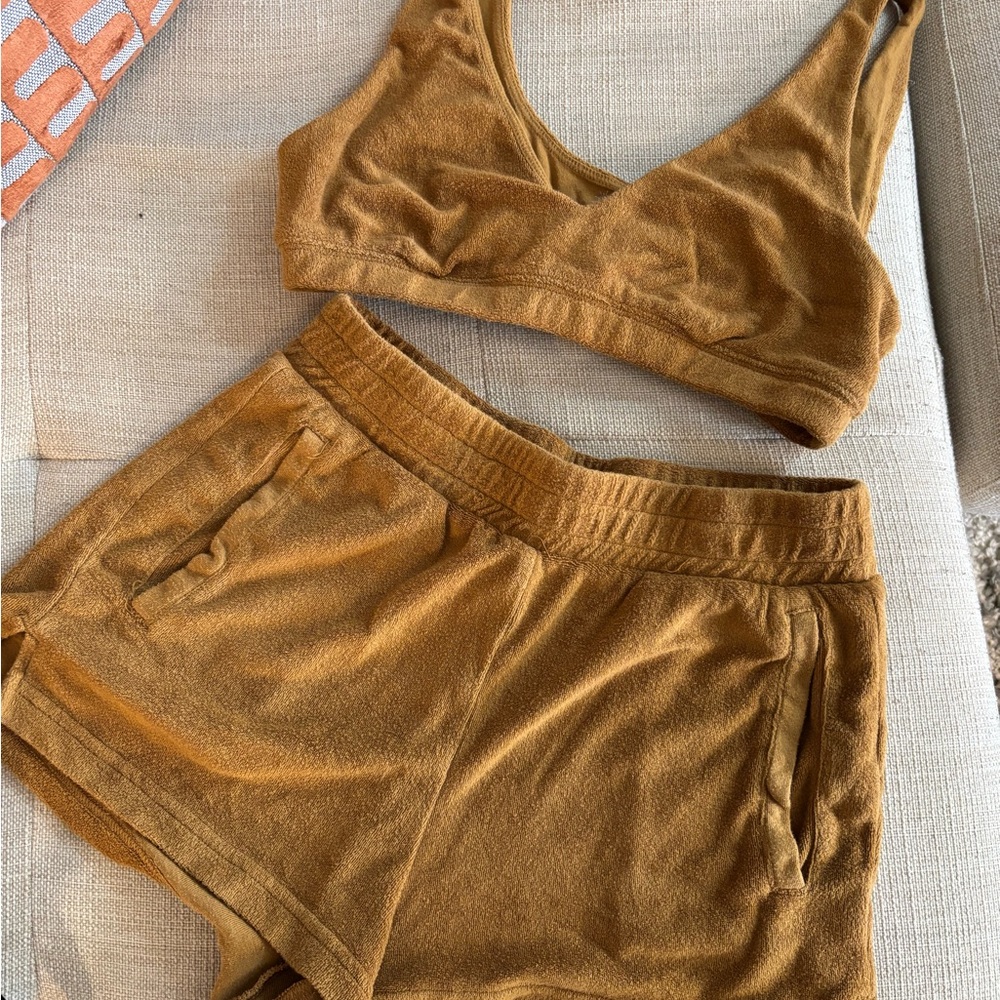 Aerie Terrycloth Lounge Set